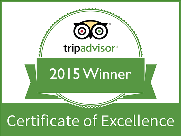 Swinside Lodge Hotel Trip Advisor Certificate Of Excellence 2015