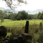 View of Keswick Countryside