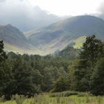 View of Keswick Countryside