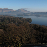 View of Keswick Countryside
