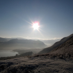 View of Keswick Countryside