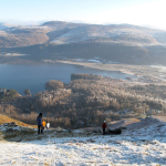 View of Keswick Countryside