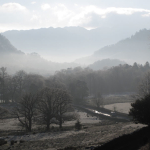 View of Keswick Countryside