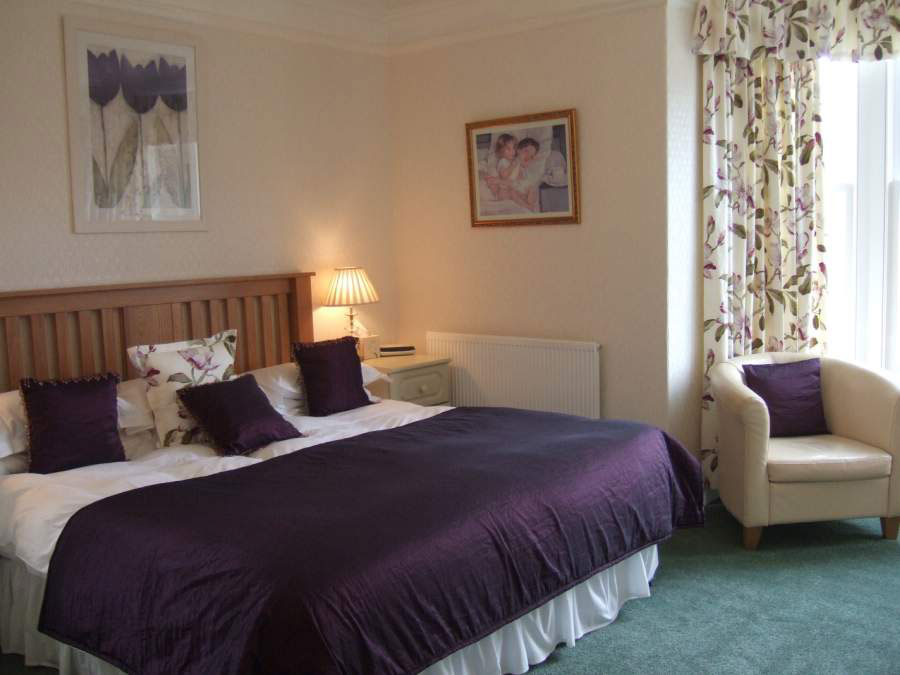 Lilac Super King Double or Twin Bedroom